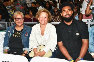Debra Lee And Guests Make An Appearance! #WeMissYou - (Photo: Leon Bennett/Getty Images for BET)