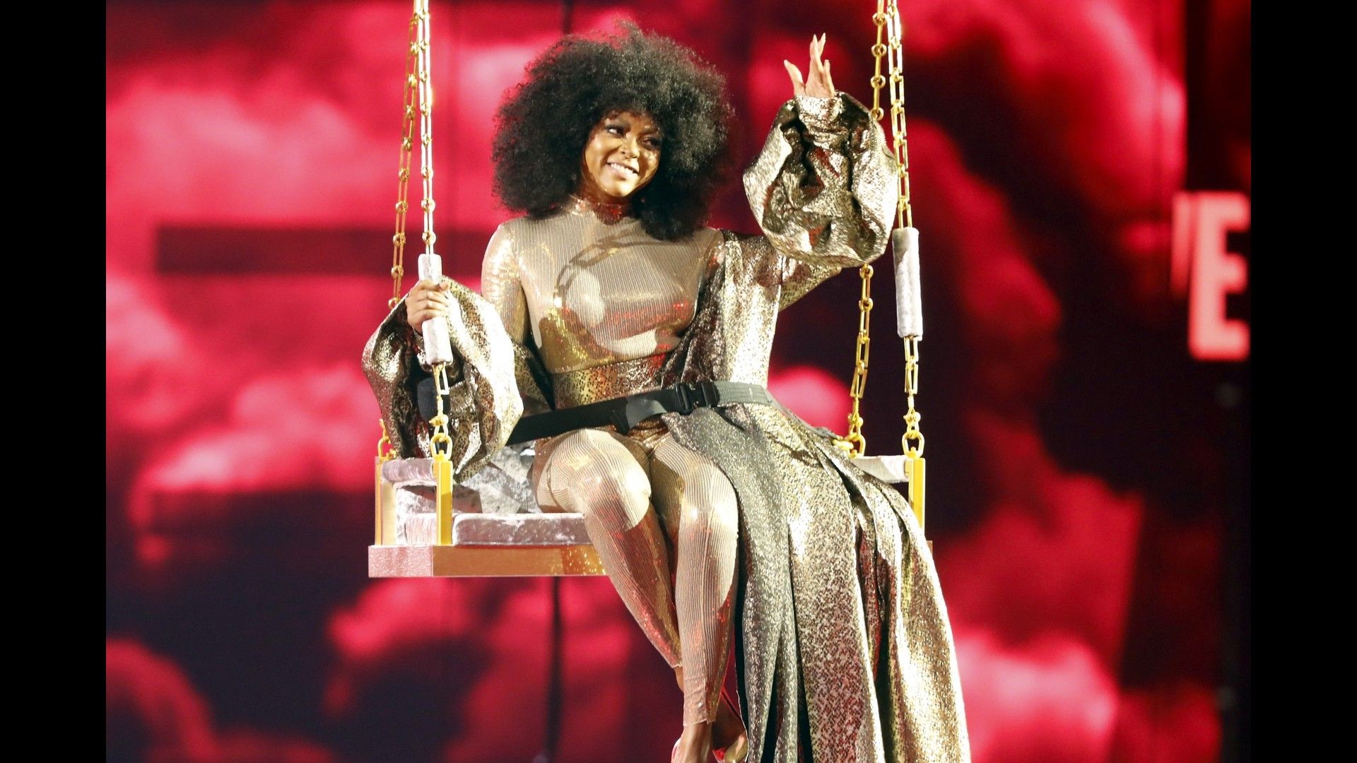 BET Awards 2022 Powerhouse Entertainer Taraji P. Henson Returns As