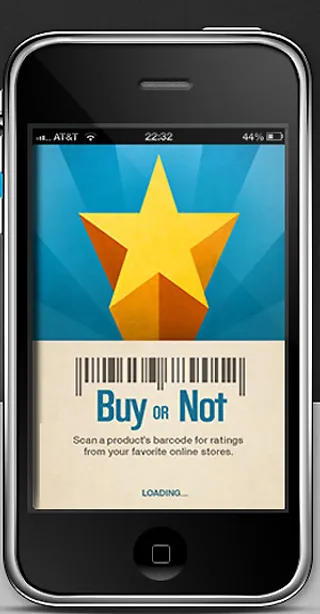 BuyOrNot&nbsp; - BuyOrNot provides access to over 14 million consumer reviews. Found a product on sale but not familiar with the brand? The BuyorNot app helps you make informed decisions based on other consumers' positive or negative feedback.This app is available for the iPhone at the iTunes store for free (normally 99 cents) for a limited time.(Photo: APPLE)