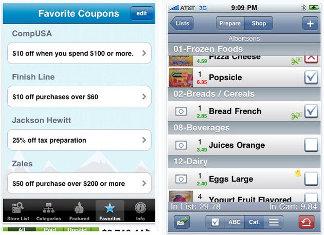 Coupon Sherpa Coupon Image 4 from Money Monday 8 Apps for Smarter