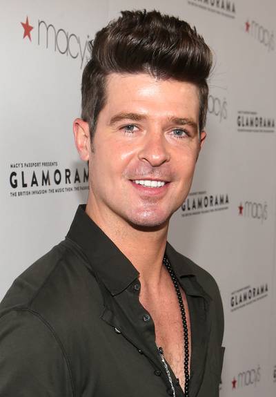 Robin Thicke vs. Marvin Gaye Estate - In a pre-emptive strike against the famliy of Marvin Gaye, Robin Thicke filed a lawsuit to get a ruling that his massive hit &quot;Blurred Lines&quot; does not infringe upon any copyright claims to Gaye's &quot;Got to Give It Up&quot; and George Clinton's &quot;Sexy Ways&quot; (the family also owns rights to some of the Funkadelic's catalogue). The Gaye family has yet to respond with legal action, but reports circulated that Thicke offered them a six-figured payout deal, which they declined.(Photo: Christopher Polk/Getty Images)