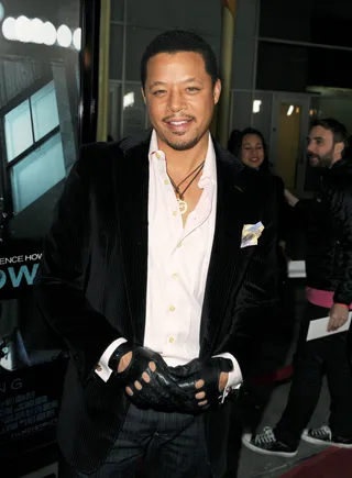 Terrence Howard: March 11 - The Dead Man Down actor celebrates his 44th birthday. (Photo: Kevin Winter/Getty Images)