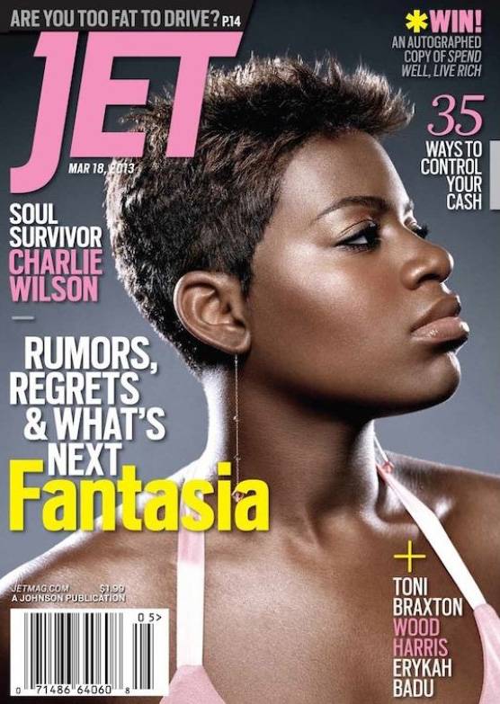 Fantasia, JET magazine cover