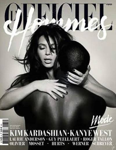 Kanye West Loves Him Some Kim Kardashian - Just when you thought that you had seen everything that was related to Kanye West's and Kim Kardashian's romance, they graced this magazine cover. In a beautiful photo, Kanye wraps his arms around his girlfriend and mommy-to-be Kim for the cover of the French magazine L'Official Hommes.  Their romance may seem over the top, but hey, it's KimYe, so that's what you expect.&nbsp;  (Photo: L'Officiel Hommes Magazine)