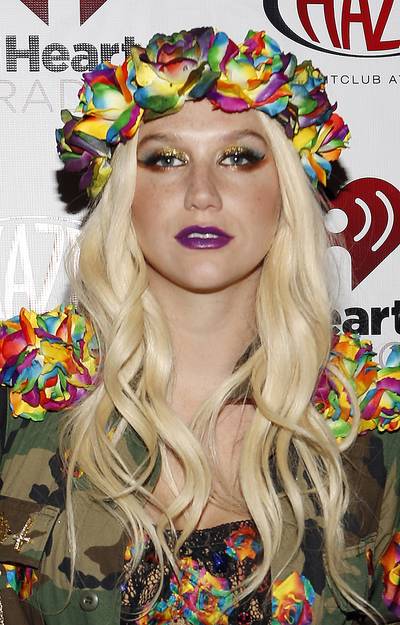 Ke$ha: March 1 - The blonde &quot;Tik Tok&quot; singer turns 26. (Photo: Isaac Brekken/Getty Images for Clear Channel)