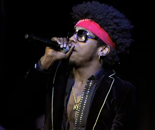 Best Club Banger: Trinidad Jame$ - "All Gold Everything" (Produced by M.e. (Devon Gallaspy) - Trinidad James launched his stardom by showing his love for all things gold on this track which gets a nod for Best Club Banger.   (Photo: Lester Cohen/WireImage)