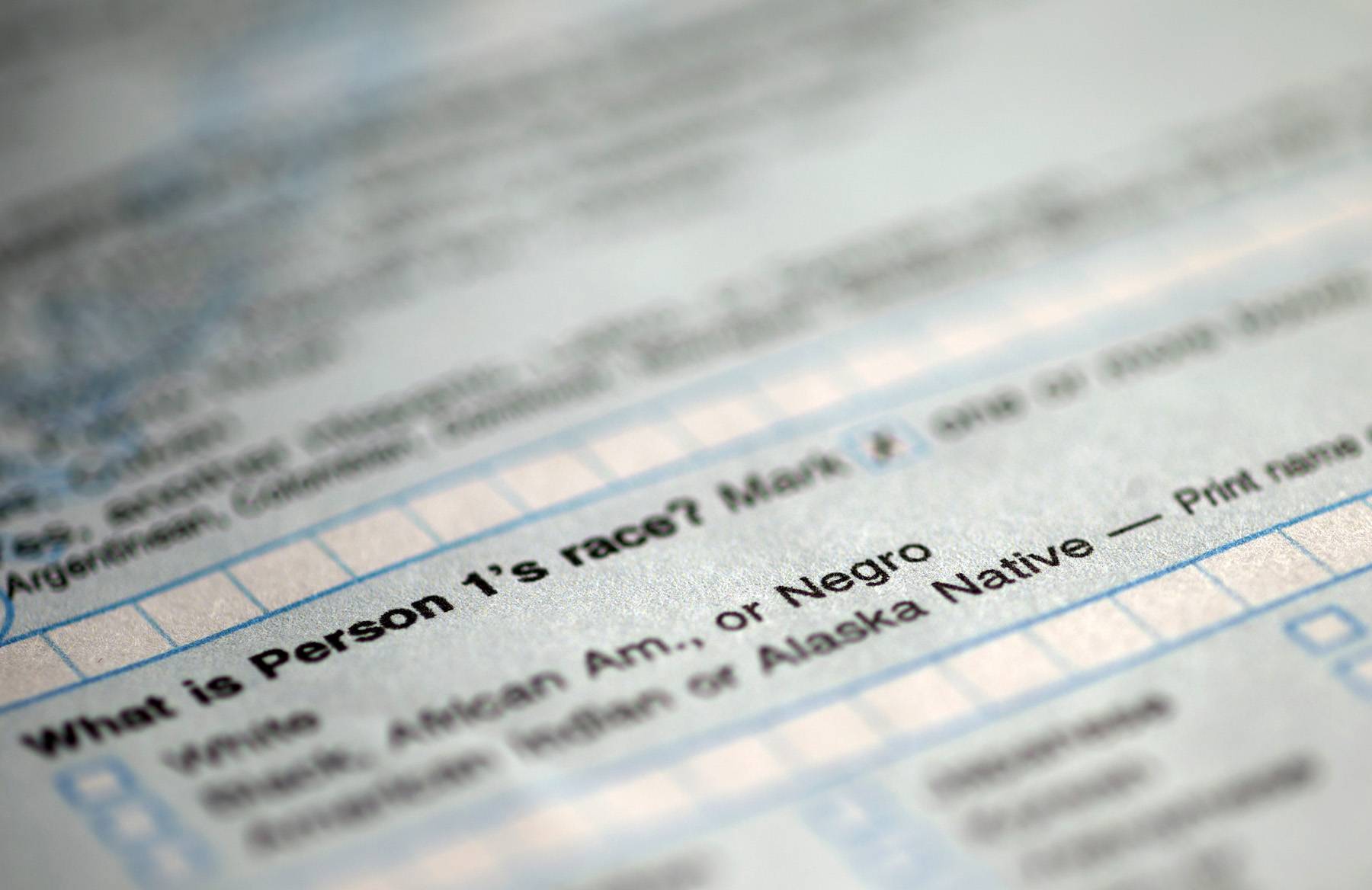 U.S. to Remove "Negro" from Census