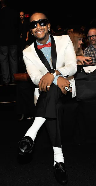 Flagrant R&amp;B Album Titles - R&amp;B has long been known as the baby-making music genre, and, occasionally, there are album titles that leave very little to the imagination.&nbsp;Omarion, for example,&nbsp;recently announced that his upcoming album would be called&nbsp;Sex Playlist. Can't get more clear than that. Here are some other flagrant R&amp;B titles to heat up your Valentine's Day.&nbsp;Read on.(Photo: Slaven Vlasic/Getty Images for IMG)&nbsp;