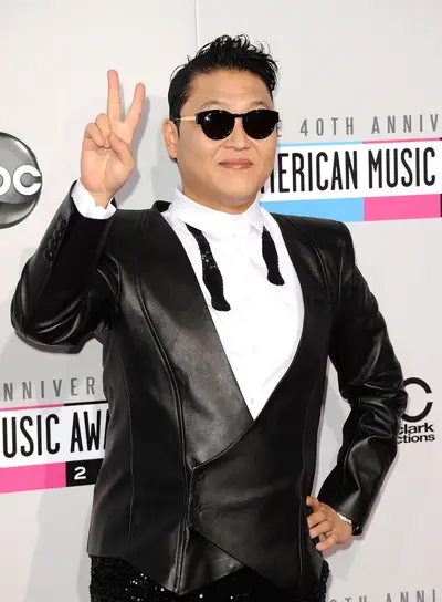 PSY - PSY was already a Korean pop star, but when &quot;Gangam Style&quot; went viral here in the the U.S.—eventually becoming the most viewed YouTube video of all time—he became a global phenonenon. (Photo: Jason Merritt/Getty Images)