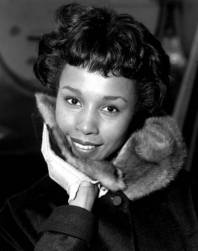 Bronx Beginnings - Diahann Carroll was born in the Bronx, New York City, on July 17, 1935, and began her lifelong career in the arts as a student at Manhattan's School of Performing Arts.&nbsp;(Photo: PA Photos /Landov)