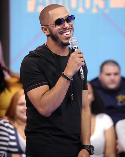 Marques Houston&nbsp; - Like Miguel and Kid Cudi, the Los Angeles-born R&amp;B crooner is half Black, half Mexican. His Mexican-American mother died from lymphoma in 1997.(Photo: John Ricard / BET)