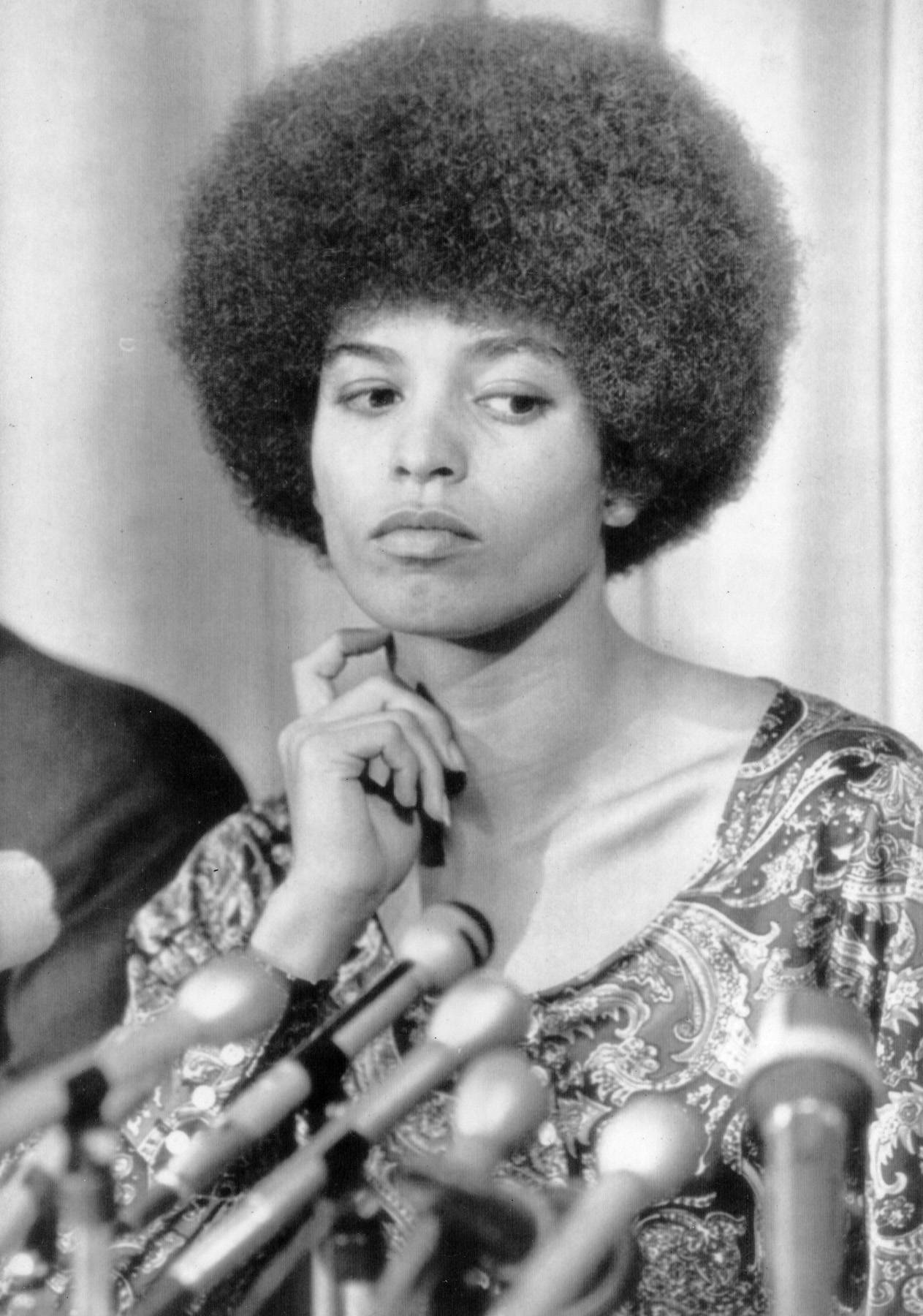 Angela Davis - In - Image 9 from Black Is Beautiful: A Celebration of ...