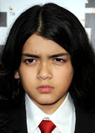 Blanket Jackson: February 21 - Michael Jackson's youngest son celebrates his 12th birthday this week. (Photo: Valerie Macon/Getty Images)