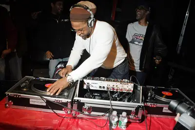 DJ Kool Herc - DJ Kool Herc is understood to be the father of hip hop. That's quite a title, but it's one that's well-deserved, as the Jamaican-born, Bronx-raised legend created break beats, which would serve as a launching pad for the music and culture.&nbsp;(Photo: WENN.com)