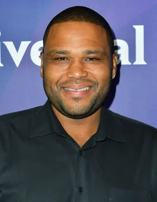 Anthony Anderson: August 15 - The actor and comedian celebrates his 42nd birthday.   (Photo: Alberto E. Rodriguez/Getty Images)