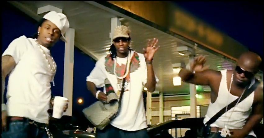 Playaz Circle, 'Duffle Bag Image 24 from 25 Influential Hip Hop One