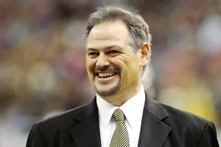 Police Find No Signs of Saints Wiretapping - Louisiana State Police found no signs that the New Orleans Saints or general manager Mickey Loomis wiretapped the conversations of opponents playing in the Superdome. The allegations of eavesdropping arose in April and come along with the team's ongoing bounty program investigation.&nbsp;(Photo: Matthew Sharpe/Getty Images)