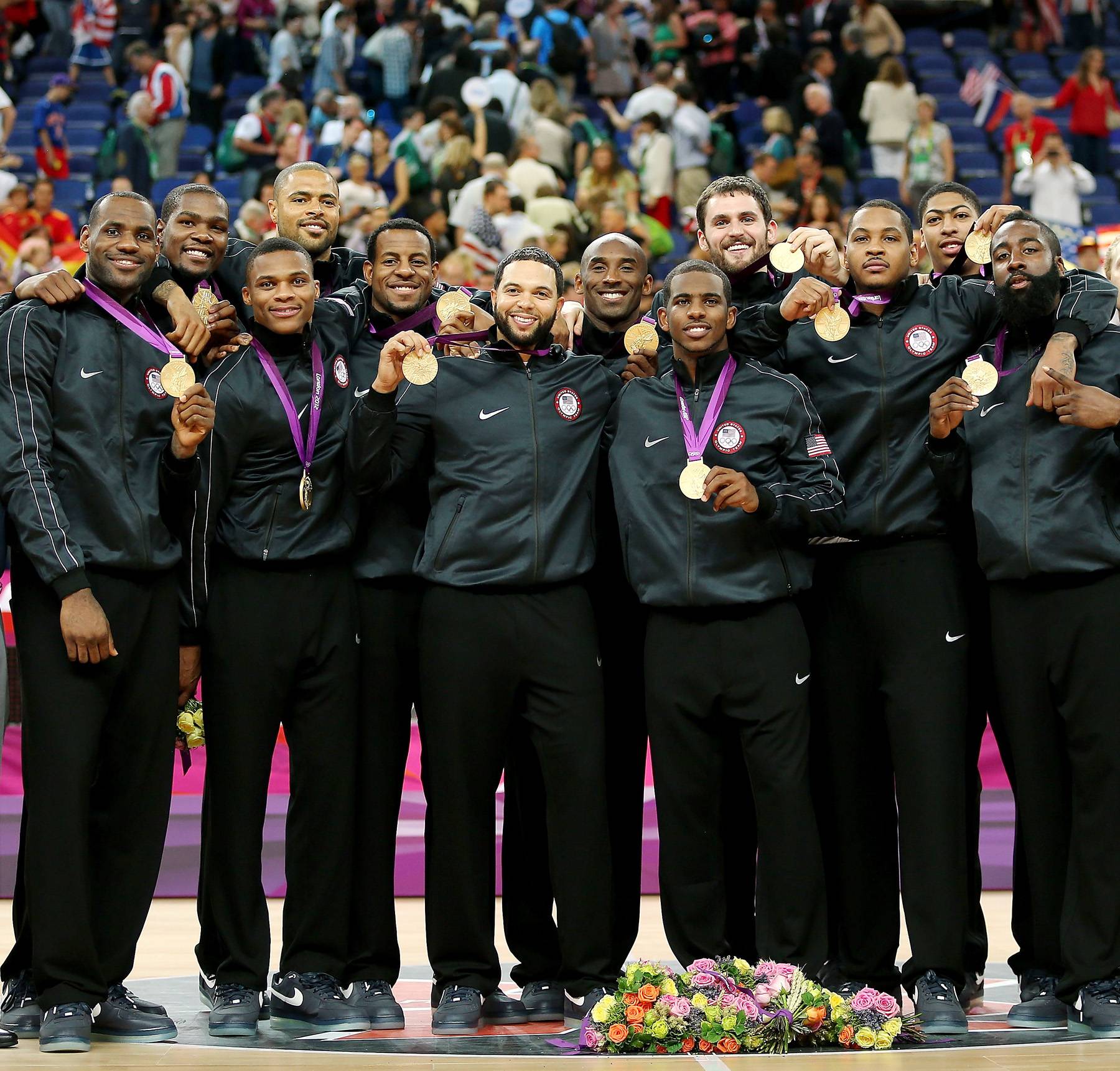 2012 London Olympics, basketball, 2012 Summer Olympics