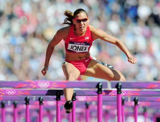 New York Times Blasts Lolo Jones - "Jones has received far greater publicity than any other American track and field athlete competing in the London Games. This was based not on achievement but on her exotic beauty and on a sad and cynical marketing campaign," New York Times columnist Jeré Longman wrote in an editorial on Aug. 4.&nbsp;(Photo: Stu Forster/Getty Images)