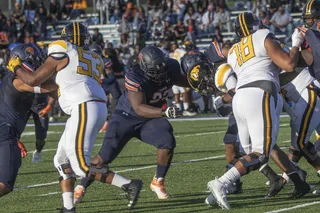 Bowie State 41, Virginia State 14