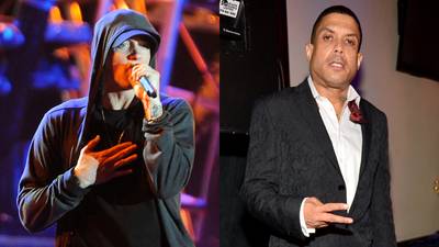 Benzino, &quot;Die Another Day&quot; - Benzino jacked a Biggie beat and threatened Eminem's daughter on this steaming pot of weak sauce. If you're going to do either of those things, you better come correct on the mic, and Z-No, with his stilted delivery and off-target racial comments, most definitely did not.  (Photos from left: C Flanigan/FilmMagic, Prince Williams/FilmMagic)
