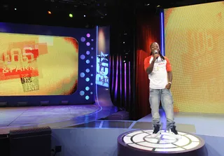 Ready To Go - Ace Hood at 106 &amp; Park, August 9, 2012. (Photo: John Ricard / BET).