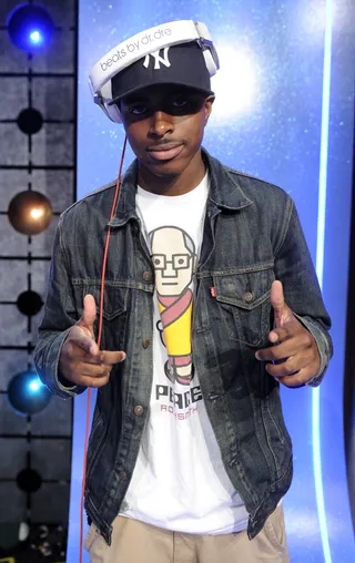Listen Up - DJ Relly Rell at 106 &amp; Park, August 9, 2012. (Photo: John Ricard / BET).