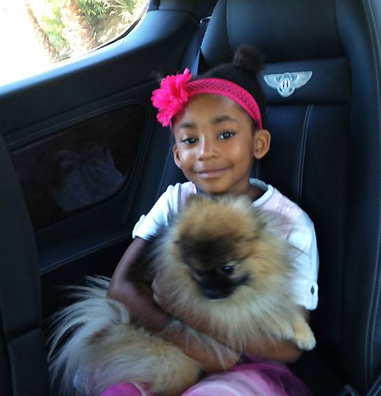 Angel Iris Murphy Brown Image 13 from Hollywood's Cutest Kids! BET