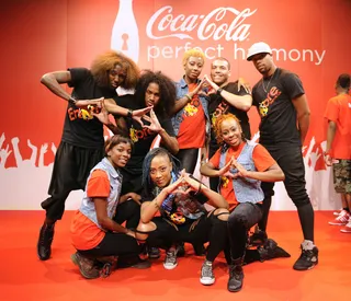 Enkore Dance Company - W.O.W. contestants Enkore Dance Company from Laurel, MD at 106 &amp; Park, August 8, 2012. (Photo: John Ricard / BET)