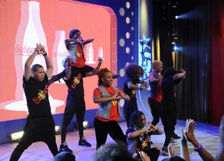 Do You Want More - W.O.W. contestants Enkore Dance Company at 106 &amp; Park, August 8, 2012. (Photo: John Ricard / BET)