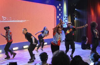 Can We Get An Enkore? - W.O.W. contestants Enkore Dance Company at 106 &amp; Park, August 8, 2012. (Photo: John Ricard / BET)