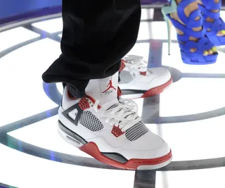 Crisp J's - Ace Hood at 106 &amp; Park, August 8, 2012. (Photo: John Ricard / BET)