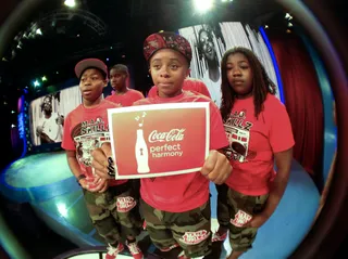 The Truth - W.O.W. winners M.A.D. Skillz at 106 &amp; Park, August 8, 2012. (Photo: John Ricard / BET)