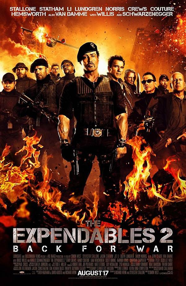 The Expendables (2010) - The Expendables wouldn't be the same without a roster full of everyone's favorite action stars. Stallone joined forces with Terry Crews, Jason Statham, Jet Li and more to show that age is nothing but a number when it comes to kicking butt!(Photo: Courtesy of Millenium Films)