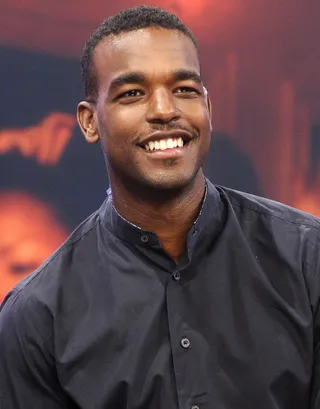 Mr. Nice Smile - Luke James at 106 &amp; Park, August 7, 2012. (Photo: John Ricard / BET)