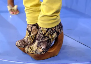 Unorthodox - B Simone at 106 &amp; Park, August 7, 2012. (Photo: John Ricard / BET)