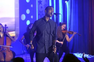 Luke James&nbsp; - You’ve already heard and seen New Orleans singer Luke James, even if you don’t remember his name. He’s sung backup for Tyrese, written for Justin Bieber, Britney Spears and Chris Brown, appeared in Beyonce’s “Run the World” video and made his first televised appearance at the 2012 BET Honors. But 2013 looks like a tipping point year for James: Not only will he release his debut album, Made to Love, via Def Jam, but he landed a Grammy nomination for Best R&amp;B Performance with his single “I Want You.”(Photo: John Ricard / BET)