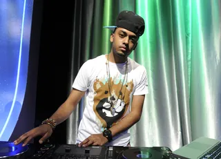 DJ Spin King - DJ Spin King at 106 &amp; Park, August 7, 2012. (Photo: John Ricard / BET)