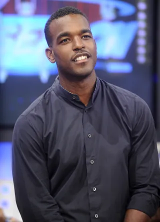 Patient - Luke James at 106 &amp; Park, August 7, 2012. (Photo: John Ricard / BET)