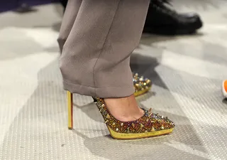 Wow - Monica at BET's 106 &amp; Park, August 6, 2012. (Photo: John Ricard / BET)