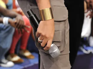 Nice - Monica at BET's 106 &amp; Park, August 6, 2012. (Photo: John Ricard / BET)