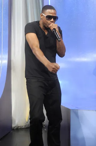 Doug E. Fresh: September 17 - The old-school rapper, who is featured in Ice T's documentary Something From Nothing: The Art of Rap, turns 46. &nbsp; (Photo: John Ricard / BET)