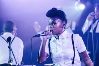 Singing for Obama - Singer Janelle Monae visited North Carolina on Saturday to celebrate and host the Organizing for America North Carolina Youth Summit in Chapel Hill. She welcomed students during the Youth Summit training and later hosted a Gotta Vote concert at the Arts Center in Carrboro.   (Photo: barackobama.com)