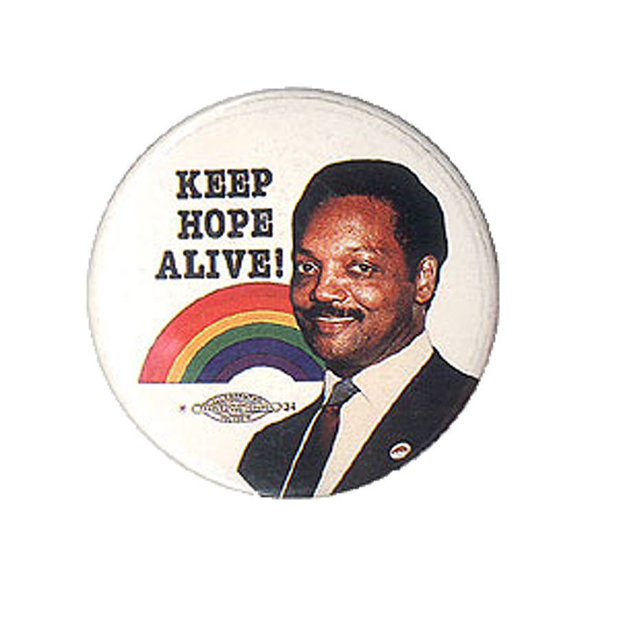 Jesse Jackson Sr., 1988 Image 4 from Memorable Campaign Slogans BET(01)