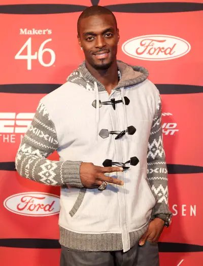 Plaxico Burress Is Back With the Steelers - The Pittsburgh Steelers signed wide receiver Plaxico Burress Tuesday to a one-year contract. Financial details weren't disclosed. Burress played with the New York Jets in the 2011 season after serving a 20-month prison term on a weapons charge.&nbsp;(Photo: Robin Marchant/Getty Images for ESPN)