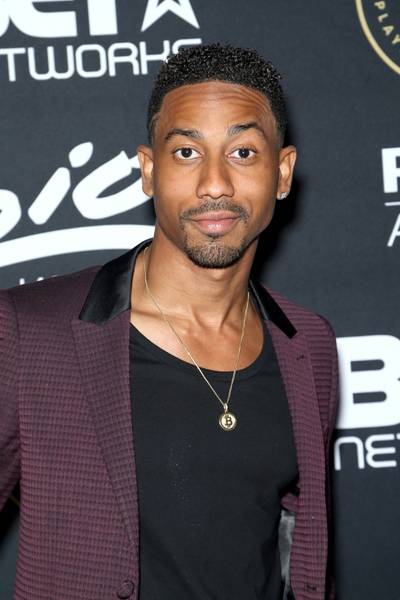 Back In Action - Brandon T. Jackson is in the building, don't miss this! Tune in on Tuesday, July 21 at 8P/7C to see what is going down on stage at The Players' Awards. (Photo: Gabe Ginsberg/BET/Getty Images for BET)