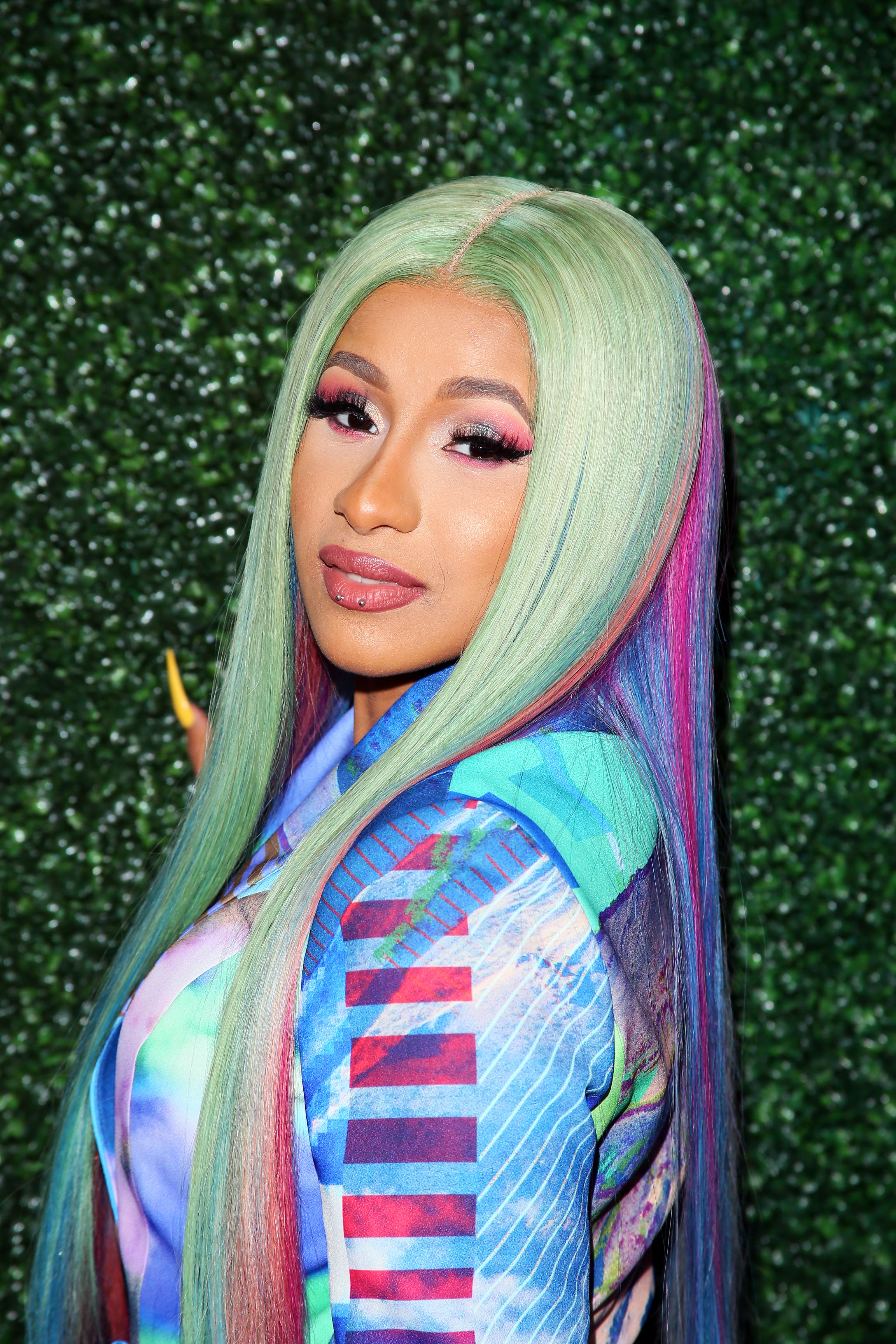 Bodak Yellow: Cardi B Twerks In A Custom Latex Outfit In 'Clout' Music ...