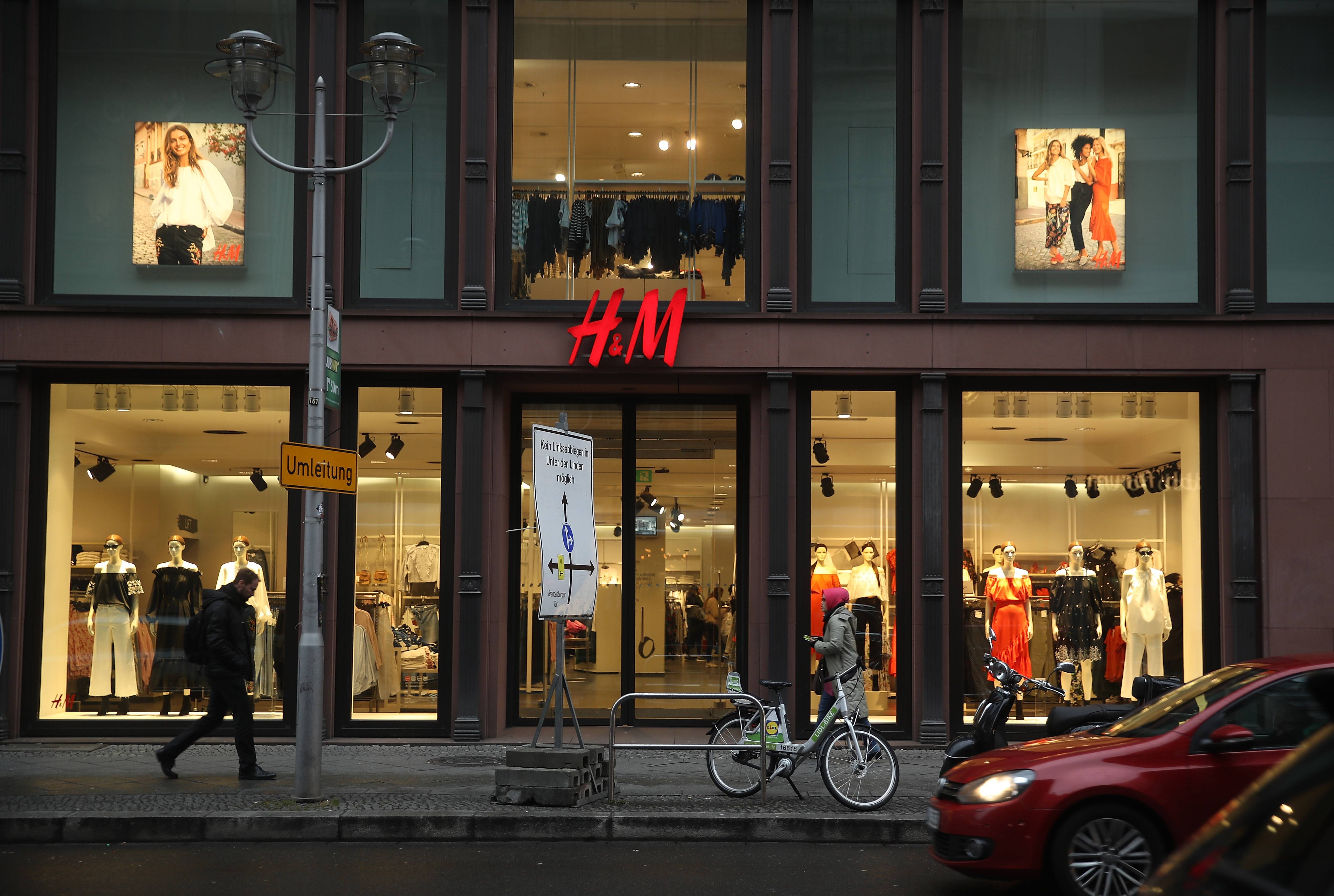 H&M stores stormed over racist 'monkey' sweatshirt ad