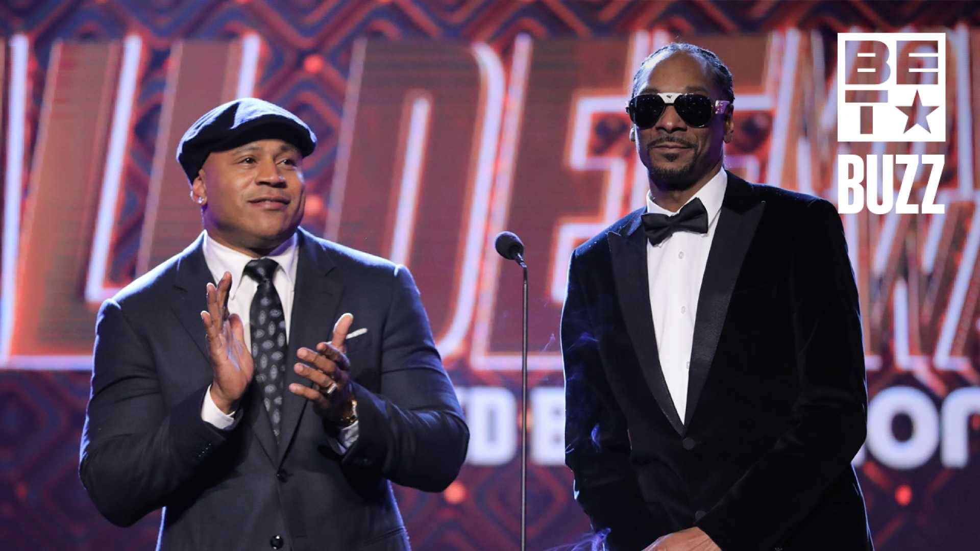 LL Cool J and Snoop Dogg