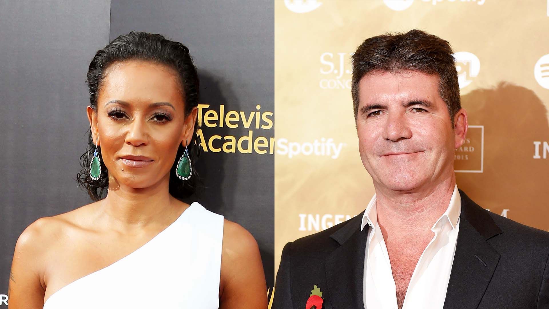 Too Far? Here’s What Simon Cowell Did To Make Mel B Throw A Drink On ...